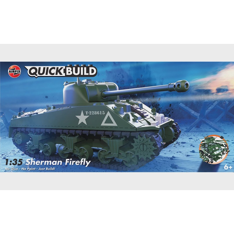 Sherman Firefly – Airfix Quick Build J6042
