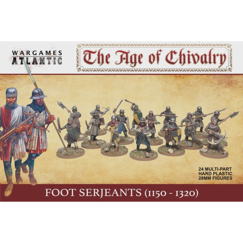 WGA Foot Serjeants (1100-1320) – WAAAC002