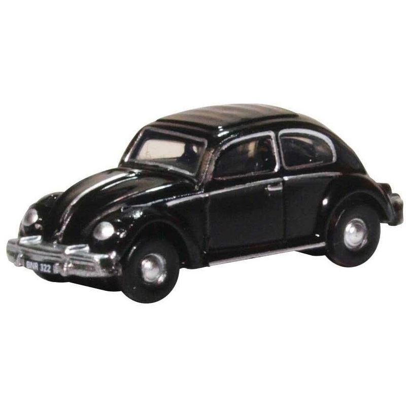 1953 Volkswagen Beetle – Assembled — Black