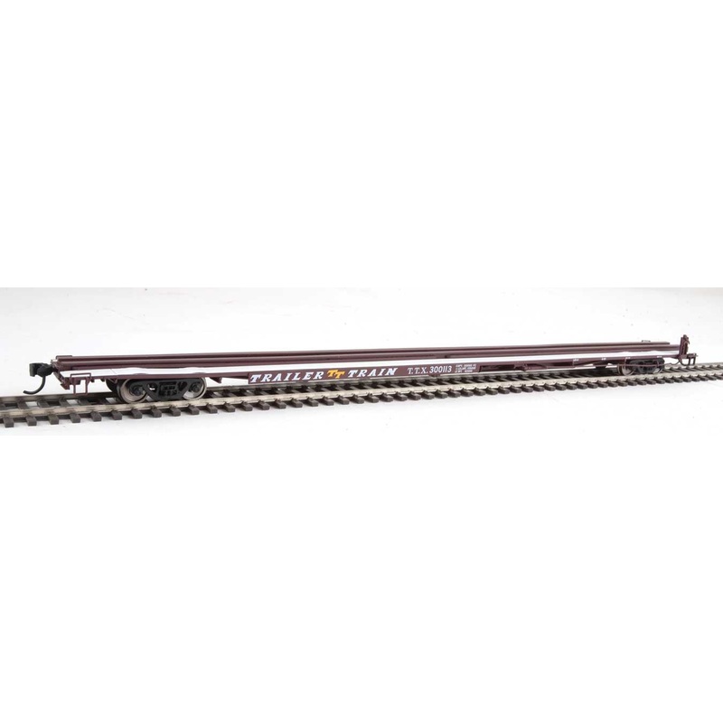 85′ General American G85 Flatcar – Ready to Run #5536 TTX (Brown) #300113