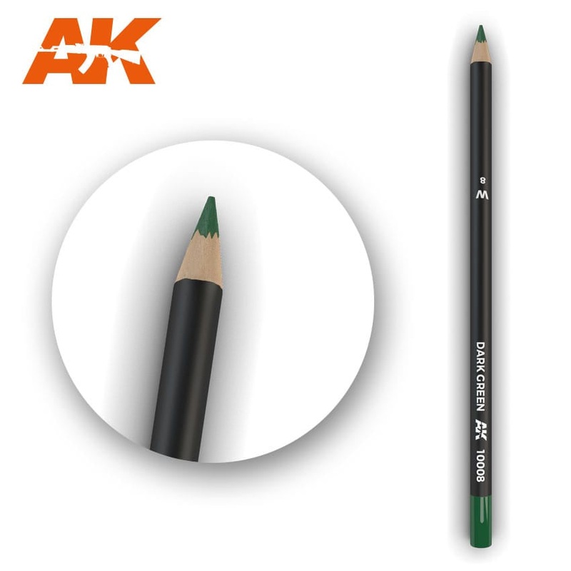 AK Weathering Pencil – Dark Green