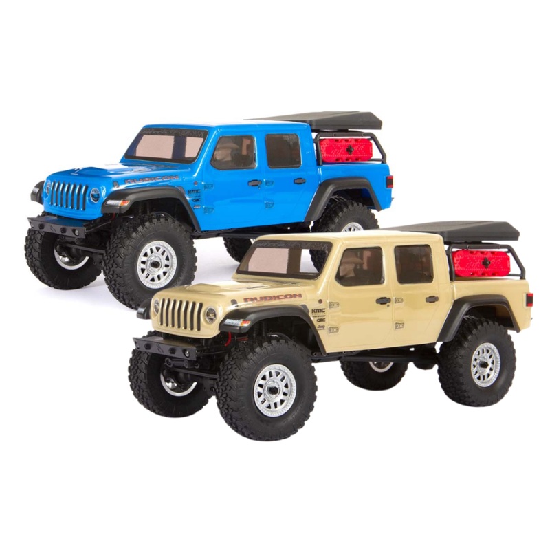 Axial 1/24 4WD Mini Crawler RTR Brushed SCX24 Jeep JT Gladiator – Assorted Colours AXI00005