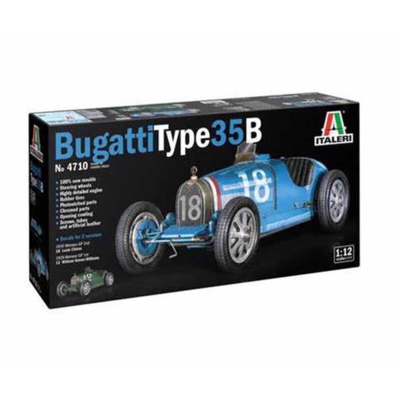Bugatti Type 35B 1/12 by Italeri