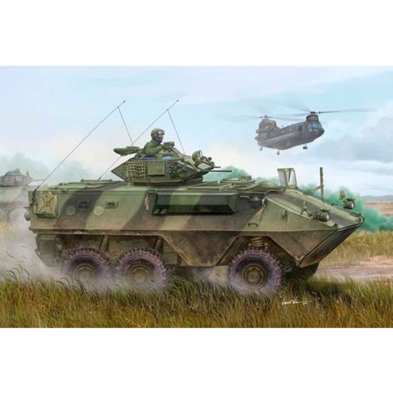 Canadian Grizzly 6×6 APC 1/35 by Trumpeter
