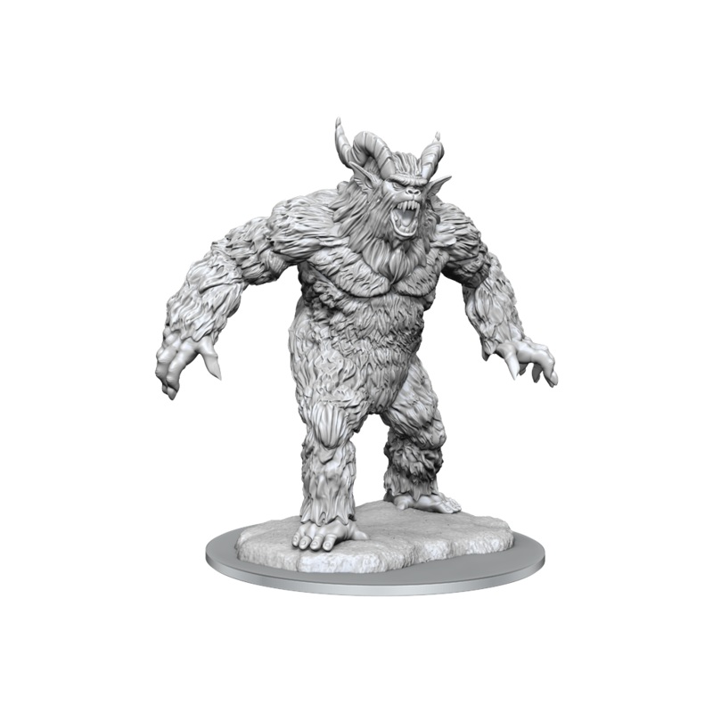 D&D Unpainted Mini – Abominable Yeti 90433