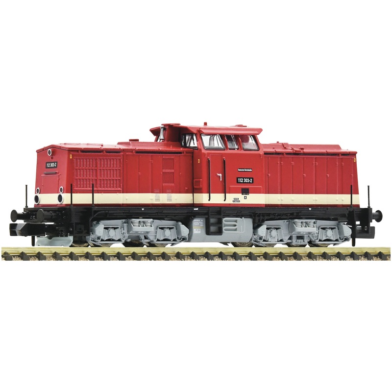 DCC + Sound diesel locomotive 112 303-3 DR Ep.IV