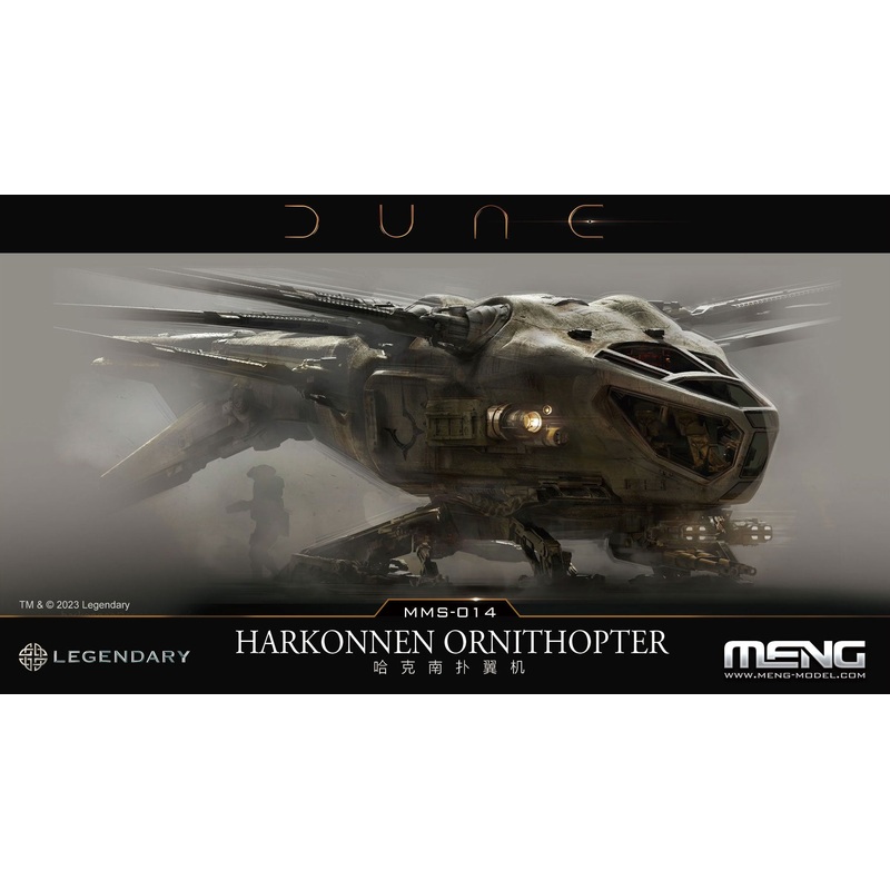 Dune Harkonnen Ornithopter MMS-014 by Meng