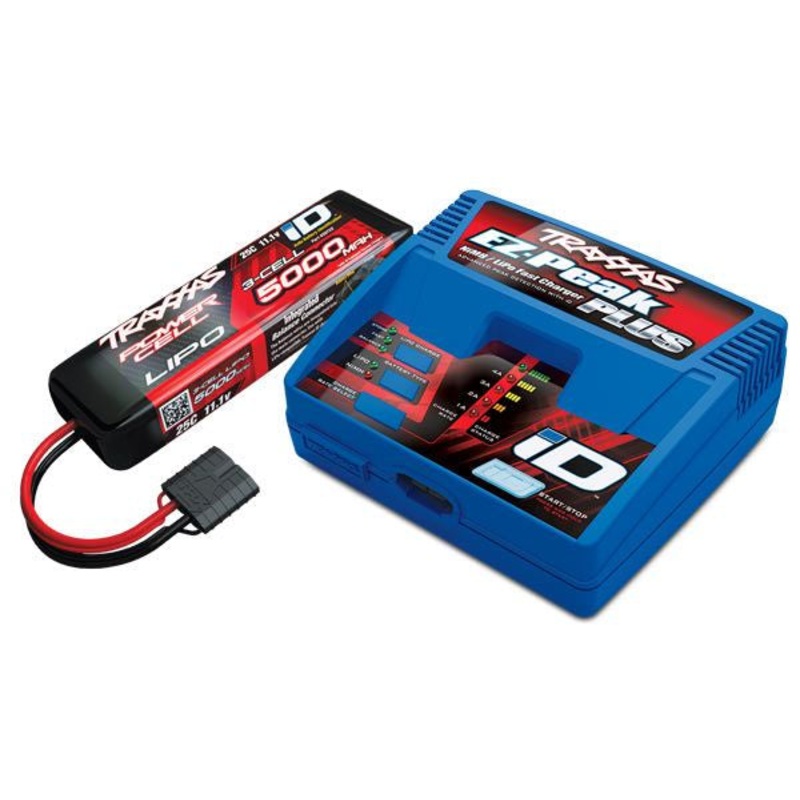 Traxxas Battery/Charger Completer Pack (Incl #2970/#2872X) – TRA2970-3S