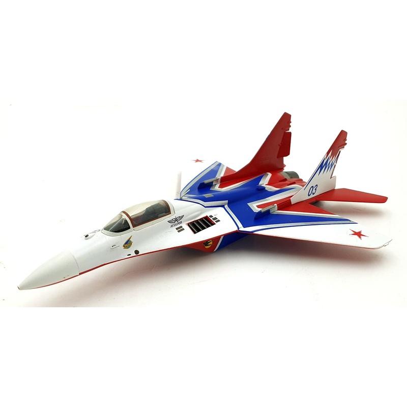 Witty Wings 1/72 Scale WTW-72-019-018 – Mig-29 Strizhi Russian AF 03 Blue