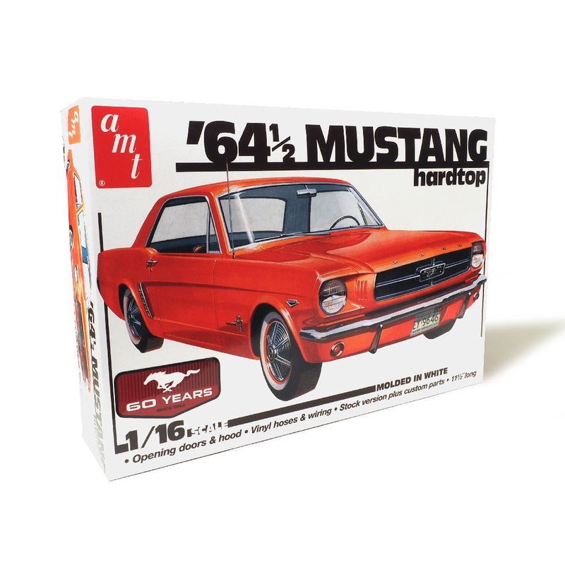 1964.5 Ford Mustang Coupe 60th Anniversary (Level 2) 116 #1461 by AMT