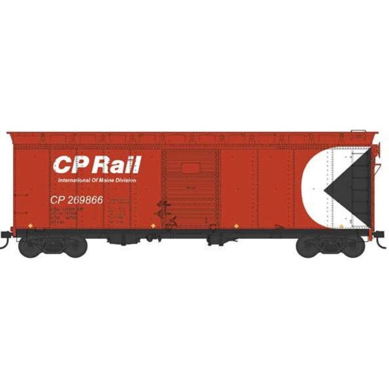 40′ Boxcar CP #269702 HO