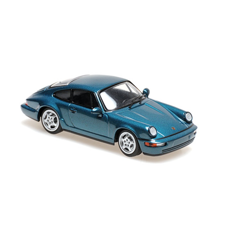 [ Back-order ] MINICHAMPS 940062921 1:43 Porsche 911 Carrera 1992 Turquoise Metallic model car