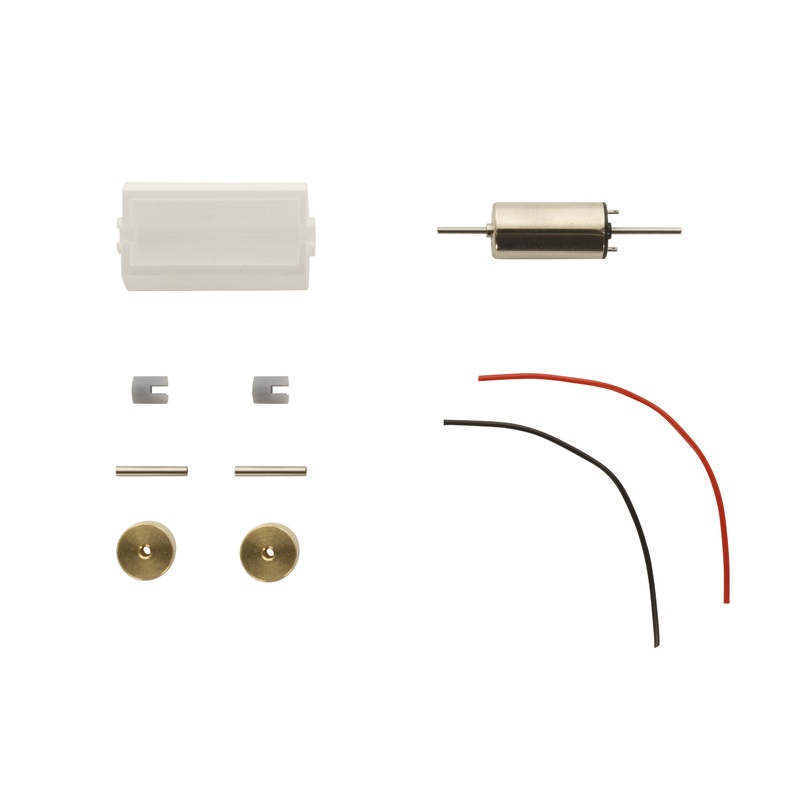 Conversion kit coreless motor for Fleischmann motor 50731201 China motor with cardan couplings