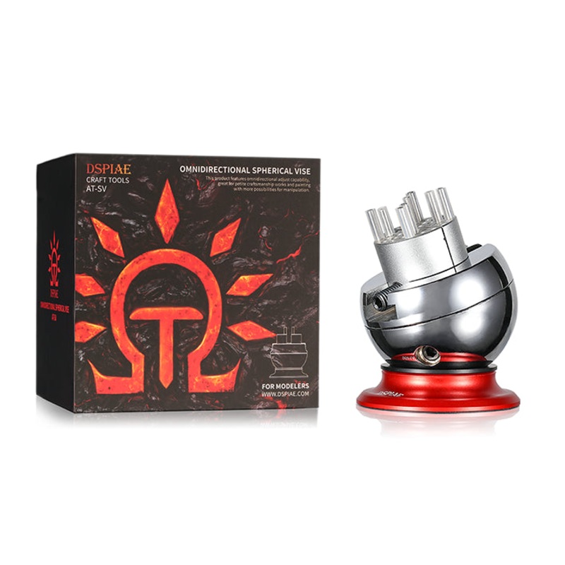 Dspiae Omnidirectional Spherical Vise