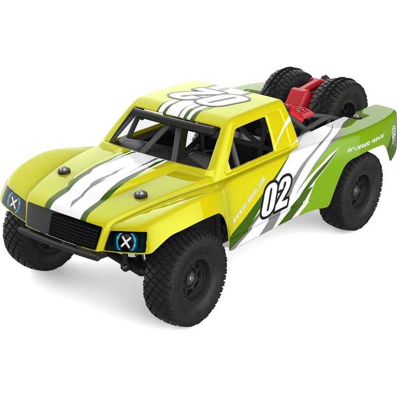 OH32X02 1/32 Micro 4×2 Trophy Truck Kit (Clear) OLHOH32X02-C