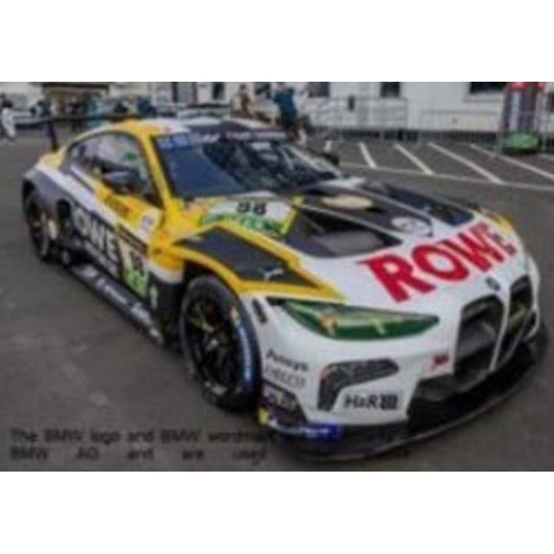 [ Pre-order ] 18NUR2025 Spark 1:18 BMW M4 GT3 EVO No.98 ROWE RACING Winner 24H Nurburgring 2025