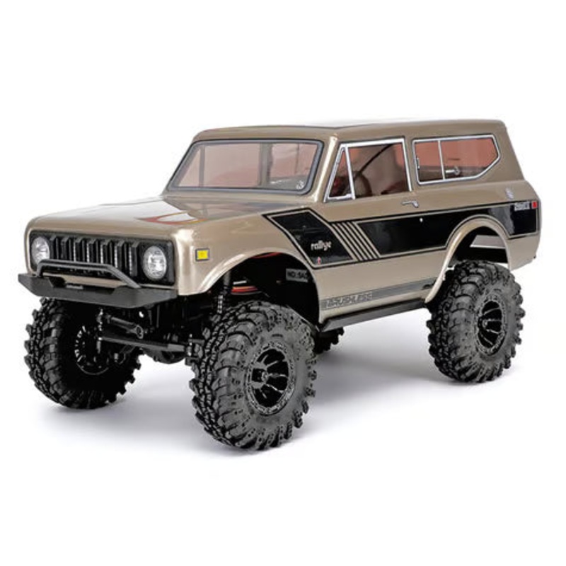Redcat Ascent-18 International Scout II 1/18 4WD RTR Brushless Rock Crawler w/2.4GHz Radio, Battery & Charger – Assorted Colours