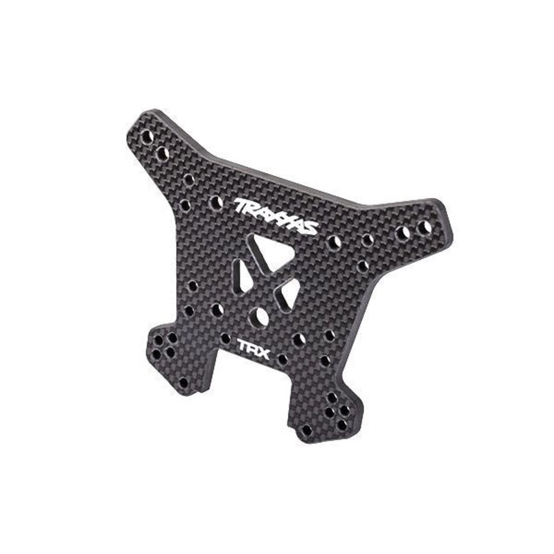 Traxxas Shock Tower, Rear, 5mm (Carbon Fiber) (Fits Sledge) – TRA9641