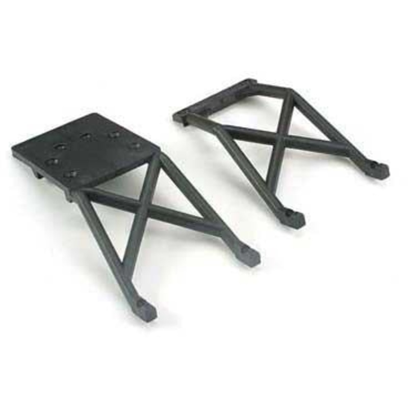 Traxxas Skid Plate Stampede Front & Rear – Black TRA3623