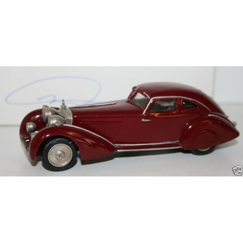 WESTERN MODELS PROTOTYPE – MERCEDES AUTOBAHNKURIER – MAROON