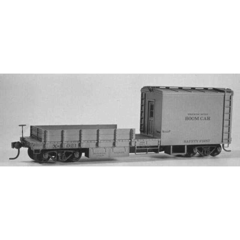 40′ Boom Car [HO] #4022 by Tichy Train Group