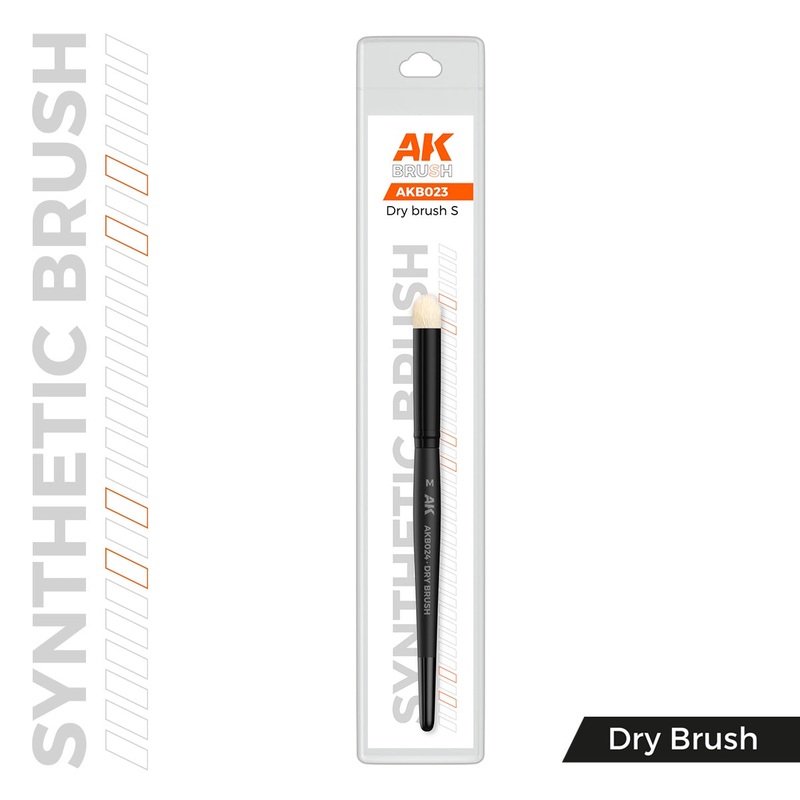 AK Interactive Synthetic Dry Brush S – AK-B023