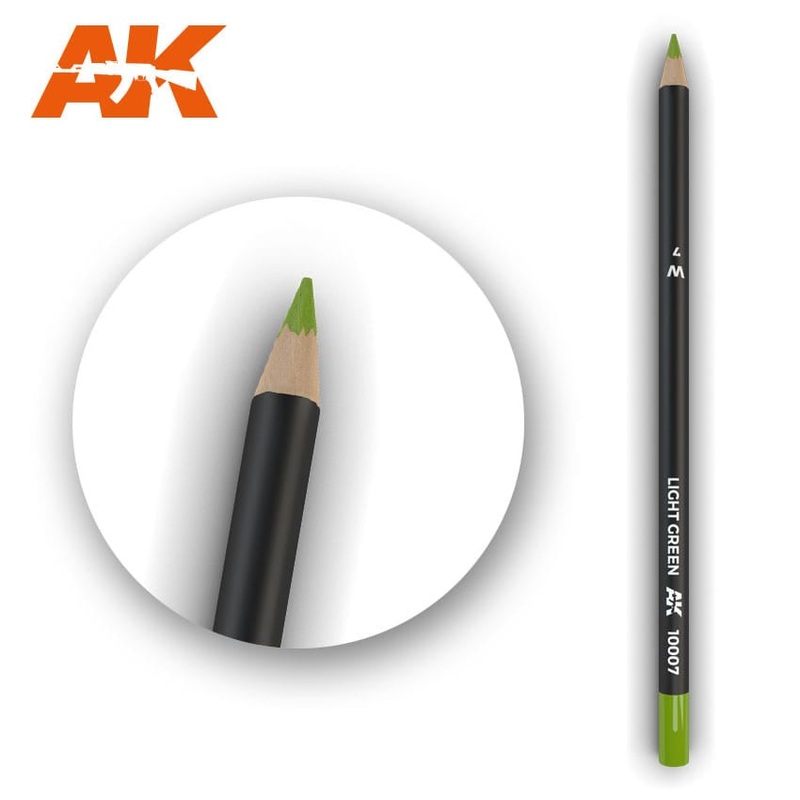 AK Weathering Pencil – Light Green