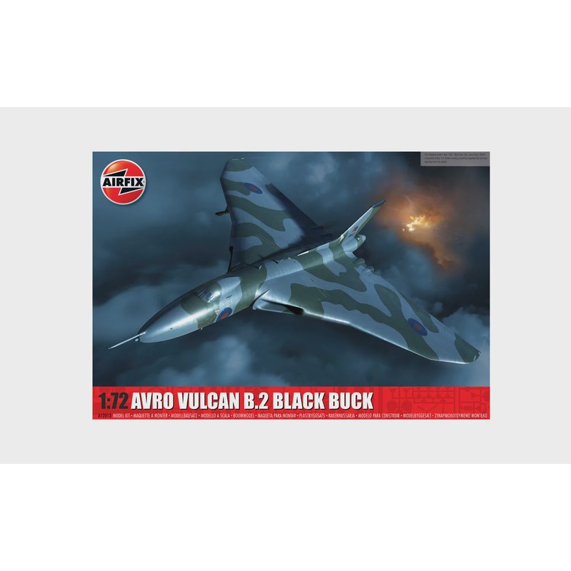 Avro Vulcan B.2 Black Buck 1/48 #12013 by Airfix