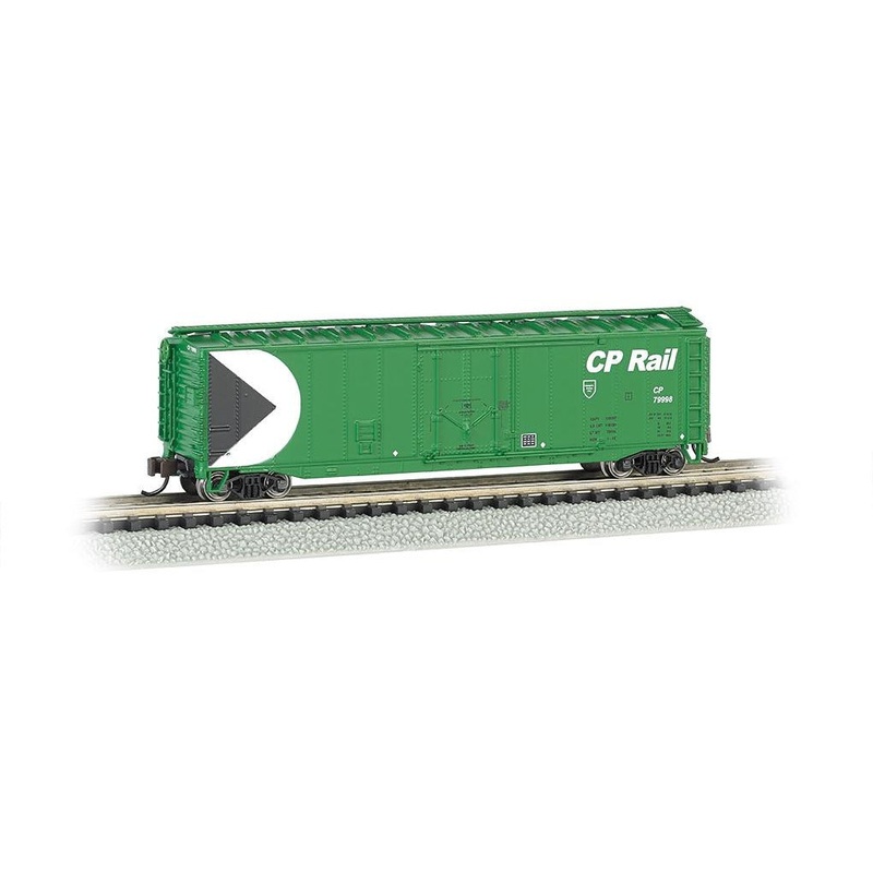 Bachmann CP Rail – 50′ Plug-Door Box Car [N]