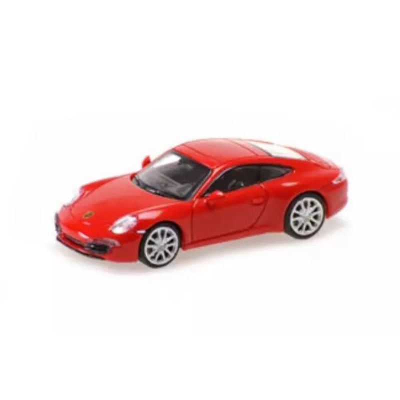 [ Back-order ] MINICHAMPS 870068020 1:87 Porsche 911 2011 Red model car