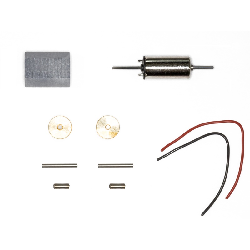 Conversion kit with bell armature motor for Hobbytrain Taurus NEW