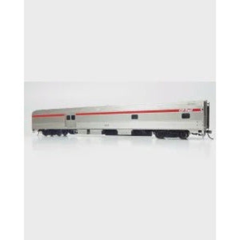 HO Budd Baggage-Dorm – CP Action Red Scheme: Unnumbered