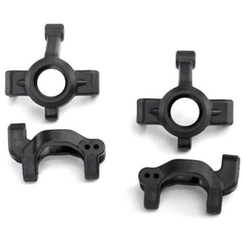 LaTrax Caster & Steering Block Set – TRA7532