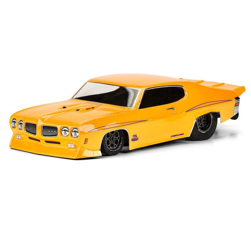 Pro-Line 1970 Pontiac GTO Judge 1/10 No Prep Drag Racing Body (Clear) – PRO3588-00