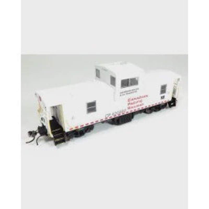 Rapido 110134 HO CP Angus Van: Canadian Pacific – Engineering White #420988