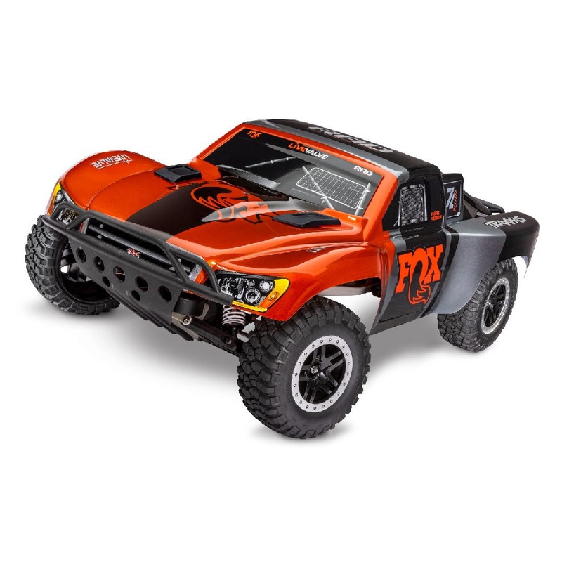 Traxxas Slash VXL Brushless HD 1/10 RTR 2WD Short Course Truck w/Magnum 272R, TQi 2.4GHz Radio & TSM – Assorted Colours TRA58376-74