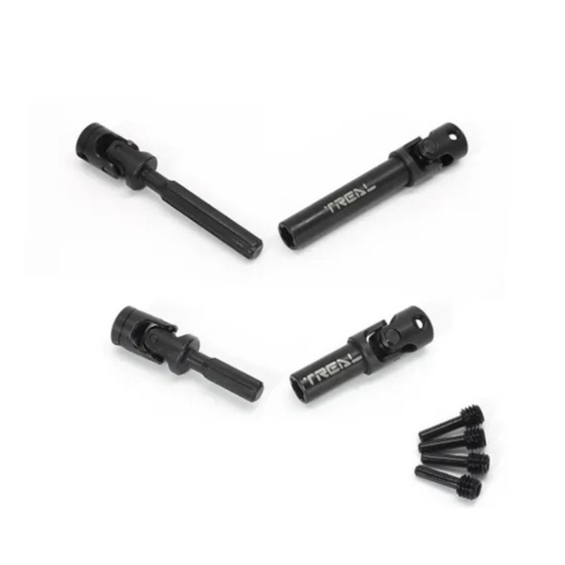 Treal Hobby Heavy Duty Steel Center Slider Driveshaft Set for Traxxas TRX-4M – TLHTTRX-4M-37