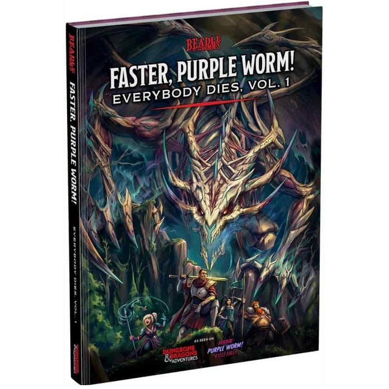 Beadle & Grimm’s Dnd Adventures: Faster, Purple Worm! Vol. 1