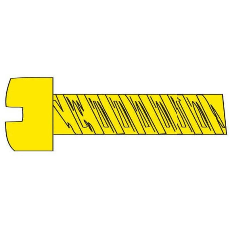 Hob-Bits Fillister Head Screws 00-80 3/8 (5)
