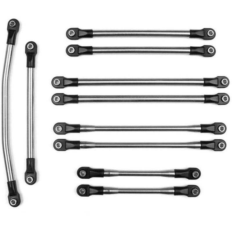 Incision SCX10-II 12.3 1/4 Stainless Steel Link Set