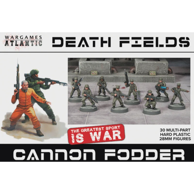 WGA Cannon Fodder – WAADF005