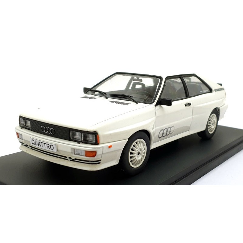 Whitebox 1/24 Scale Diecast WB124247 – 1960 Audi Quattro – White