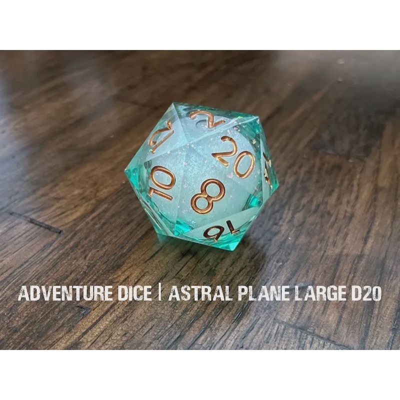 Adventure Dice Liquid Core Large D20 – Assorted $41.99