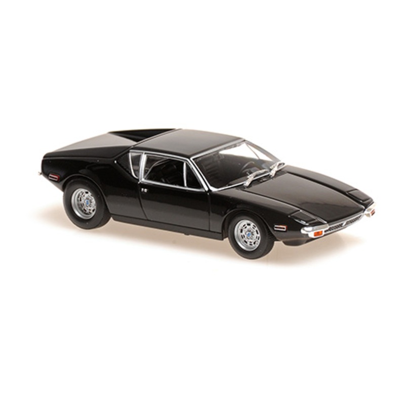 [ Back-order ] MINICHAMPS 940127500 1:43 De Tomaso Pantera 1972 Black model car