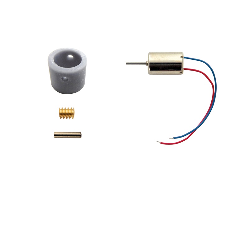 Conversion kit for bell-armature motor for model Peco / Rivarossi Class 5XP Jubilee