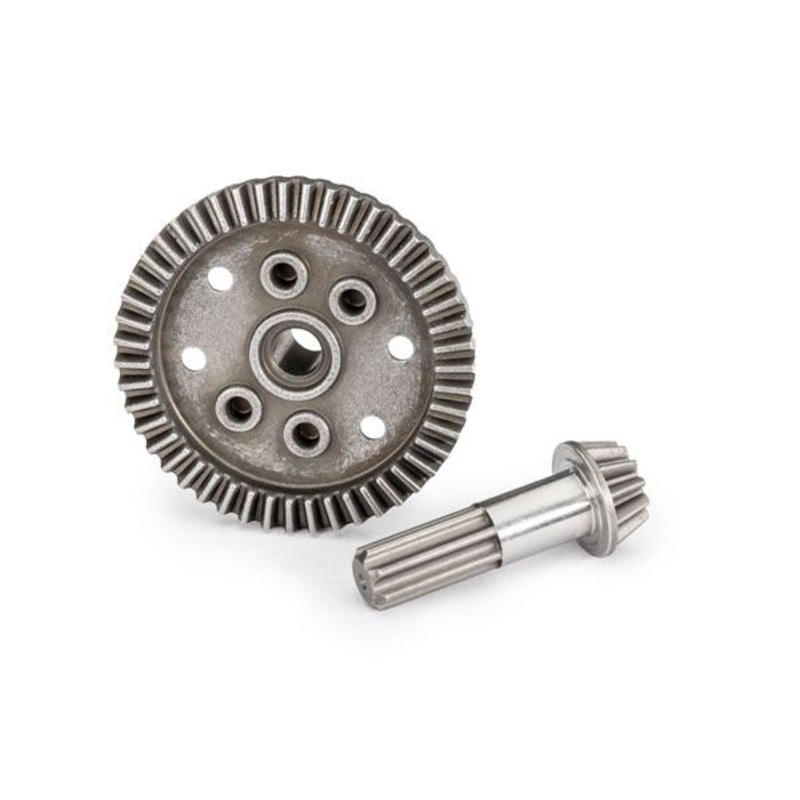 Traxxas Ring Gear, Differential, 47-Tooth/ Pinion Gear, Differential, 12-Tooth (Planetary) (Front) – TRA10778