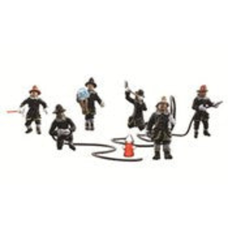 Woodland Scenics Rescue Firefighters (HO) WOO1961
