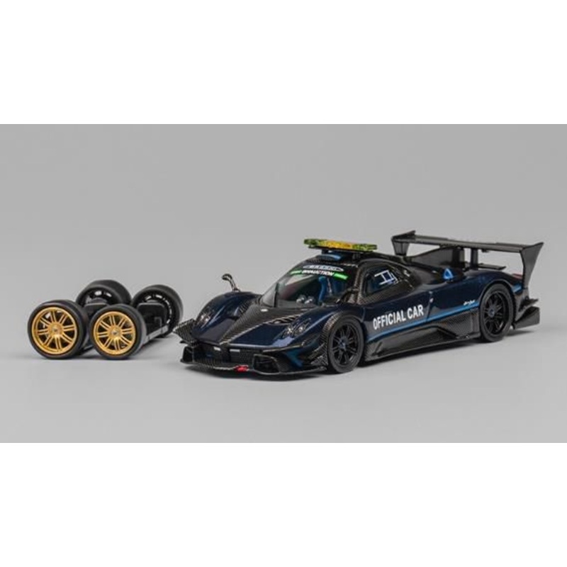 [ Back-order ] CM-MODEL CM64-Revolucion-04 1:64 Pagani Zonda Revolution Safety Car model car