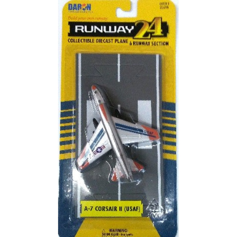 Daron A7 Corsair II USAF Plane
