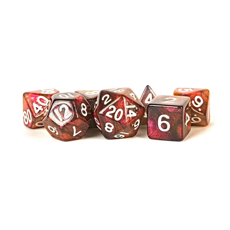Fanroll Acrylic 7-Die Set Stardust – Assorted $14.99